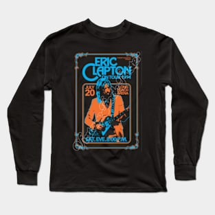 ERIC CLAPTON MERCH VTG Long Sleeve T-Shirt